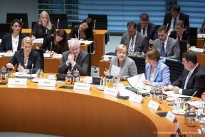p Fluechtlingsgipfel Angela Merkel c BPA Bergmann