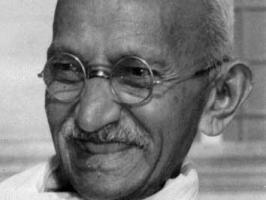 a gandhi