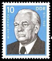 Pieck Briefmarke