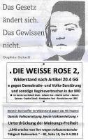 Aus dem Droh und Hassbrief eines AfD Sympathisanten an den Autor