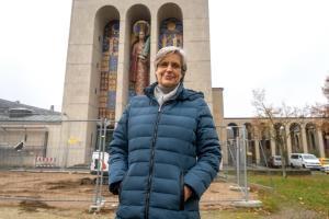 Franziska Baumgartl Frauenfriedenskirche 1 copyright Stadt Frankfurt Holger Menzel