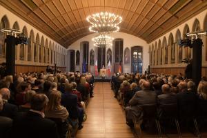 F Neujahrsempfang im Kaisersaal Foto Felix Wachendoerfer
