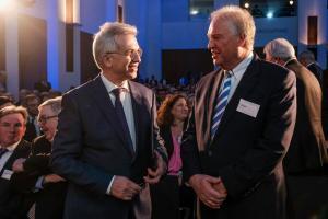 Jahresempfang IHK 2020 Feldmann Caspar copyright Stadt Frankfurt Andreas Varnhorn
