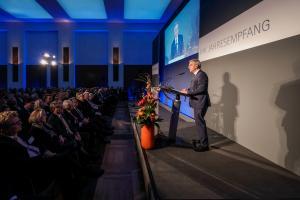 Jahresempfang IHK 2020 Feldmann Rede copyright Stadt Frankfurt Andreas Varnhorn