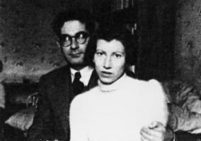 Natalia and Leone Ginzburg