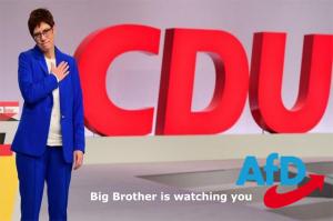 kpm Big Brother ist watching you II