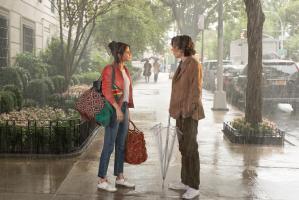 05 Gatsby und Chan im New Yorker Regen