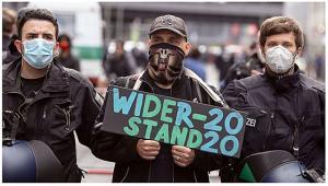 Widerstand 2020 in Berlin