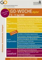 uni Plakat GO Woche Digital