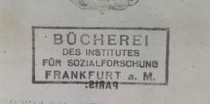 uni Institut fuer Sozialforschung