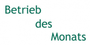 betrieb des monats