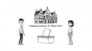 Screenshot Video Briefwahl Copyright Stadt Frankfurt
