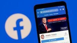 donald trump facebook 100 v ARDAustauschformat