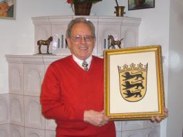 Baden Wurttemberg Wappen Herr Hoppe SZ