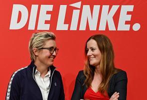 Das neue linke Fuhrungs Duo