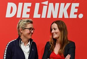 Das neue linke Fuhrungs Duo