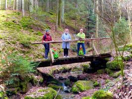 1. Foto Wandern auf der Raute Foto Zoller