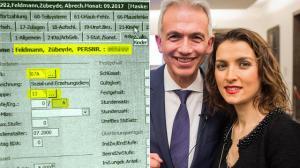 Ehepaar Feldmann und die illegal beschaffte Personalakte