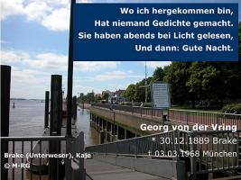 Erinnerung an Georg von der Vring Foto 2
