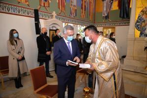 OB Peter Feldmann und Erzpriester Simon Turkic Copyright Zoran Vicelarevic.2537576
