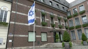 210511 Israelfahne Rathaus