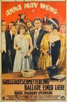 Großstadtschmetterling Filmplakat