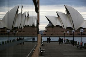 australien blick auf die anderen