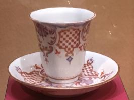 Foto Zoller Schokoladenbecher mit Unterschale um 1730