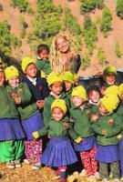 Stella in Nepal