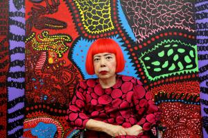 20 gb20 p yayoi kusama portait