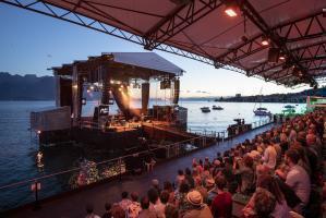 Ibrahim Maalouf auf der Seebühne