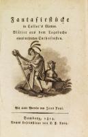 E.T.A. Hoffmann Fantasiestucke in Callots Manier 1814 Titelblatt FDH