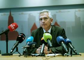 Peter Feldmanns letzte Pressekonferenz als OB am 07.11.22