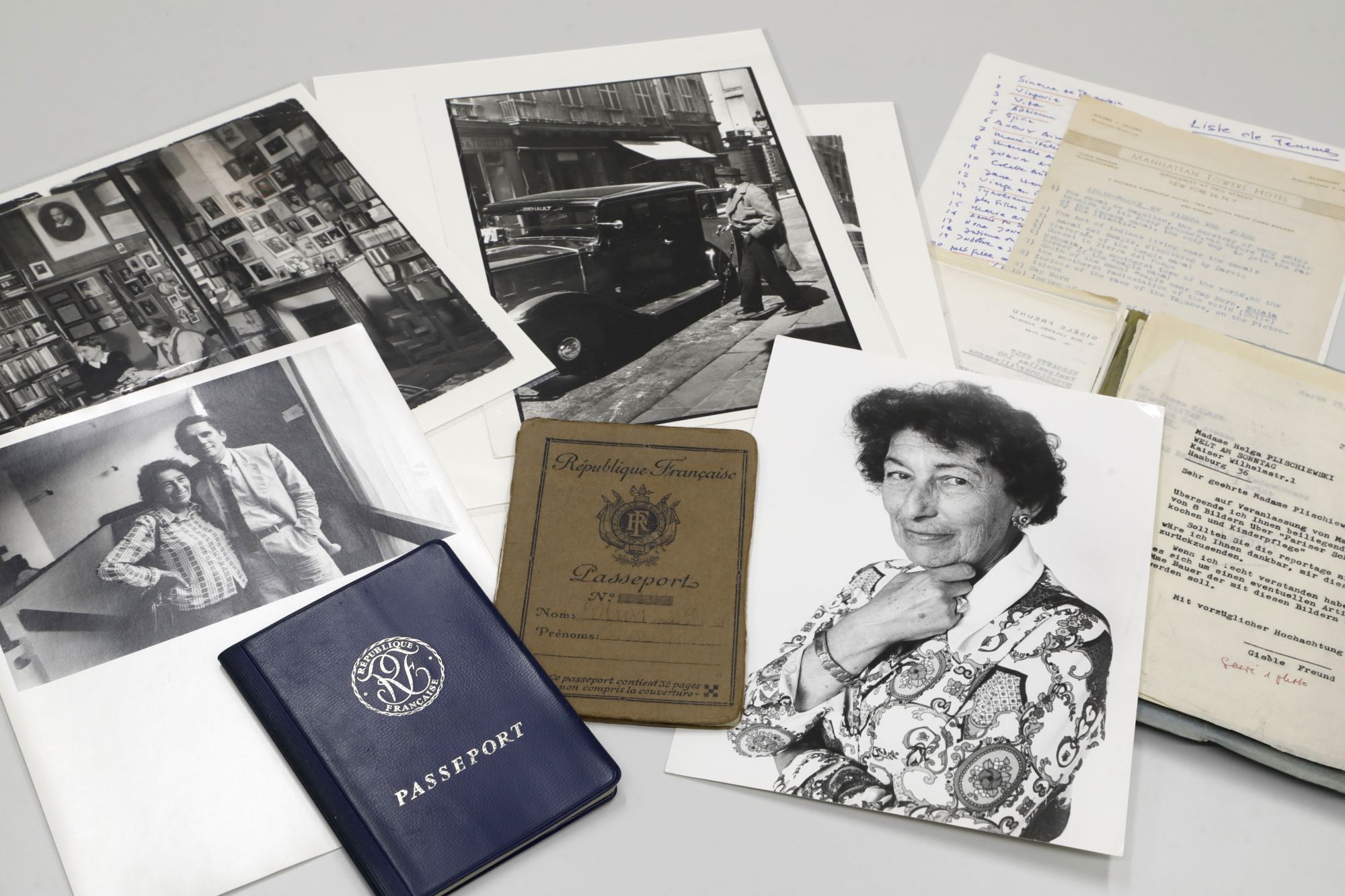 Teilnachlass Gisele Freund Judisches Museum Frankfurt Foto Uwe Dettmar