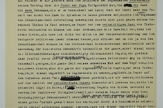 csm Thomas Bernhard Alte Meister. Erste Seite des Typoskripts mit Korrekturen 6cd2db4807