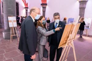 Ausstellung 100 Jahre Alexander Dubce Copyright Stadt Frankfurt Holger Menzel