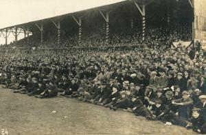 Landerspiel gegen Schweiz Deutsche Nationalmannschaft 1922 Riederwald 6 Copyright Eintracht Frankfurt Museum