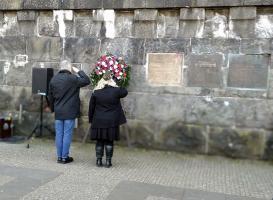 Remagen Foto von der edenkfeier