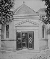 Synagoge AKH Vienna 1903 exterior view