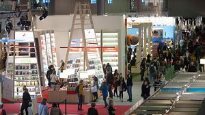 Szenen von der Frankfurter Buchmesse 2021