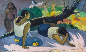 Gauguin TheAmusementoftheEvilSpirit NyCarlsbergGlyptotek