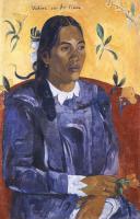 Gauguin TheWomanwiththeFlower NyCarlsbergGlyptotek