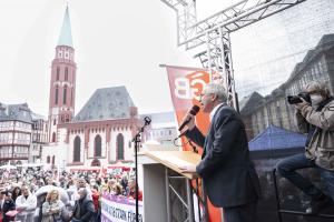 OB Feldmann Ansprache DGB Kundgebung Foto Roessler