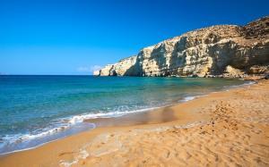 Red Beach auf Kreta