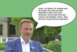 Christian Lindner bei der ARD R