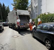 Nichtangemelte Entrumpelung gefahrdet die Verkehrssicherheit 1