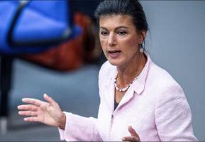 mdraktuell wagenknecht gegen Russland Sanktionen