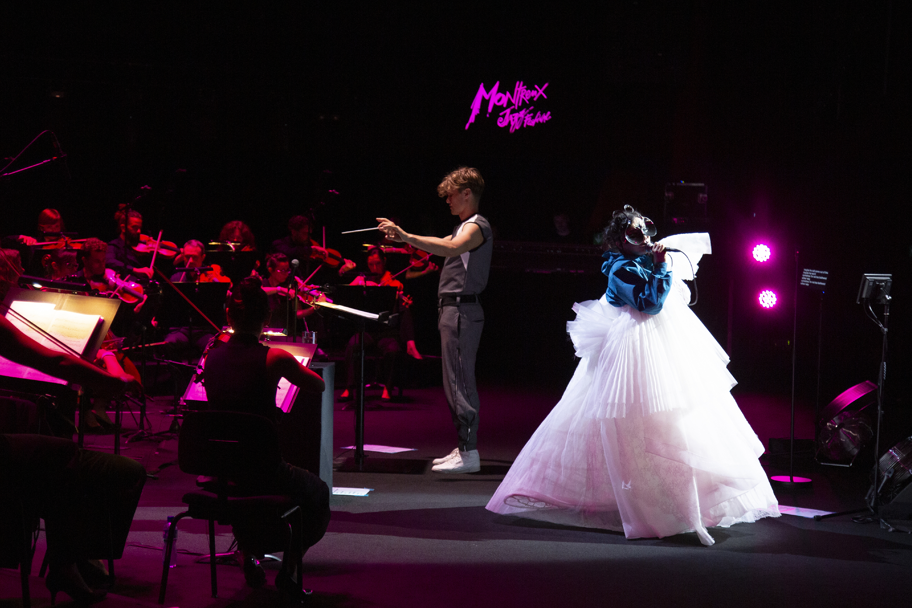 Bjork auf dem Montreux-Festival © FFJM 2022