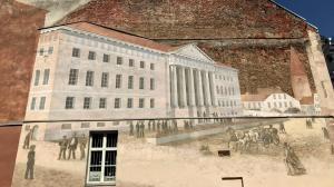 Dorpat Tartu Universitaet Wandbild Historische Ansicht Hauptgebaeude c Reet Bender 1125x633