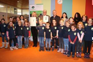 2023 11 29 Falkensteinschule in Bad Herrenalb ist Naturpark Schule 1 1